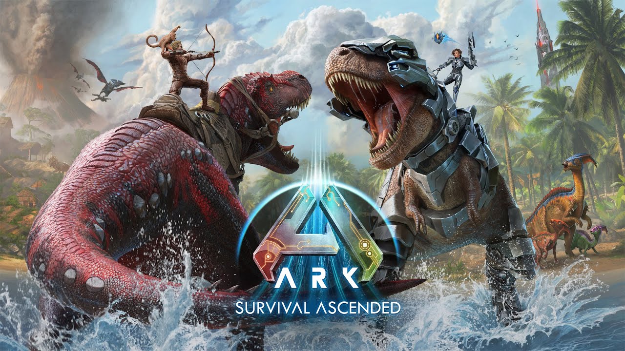 ARK: Survival Ascended + DLCs – Tài khoản Steam Offline